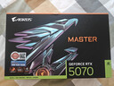 技嘉【白條6期免息】RTX 5070 12G顯卡 魔鷹雪鷹超級雕2K 4K臺式機電腦直播黑神話(huà)游戲AI繪圖設計獨顯 【超級雕】5070 MASTER 12G 曬單實(shí)拍圖