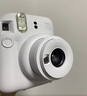 FUJIFILM instax Mini SE立拍立得相機 使用3英寸相紙 白色相紙組合套餐二【含標配+20張相紙+周邊配件】 官方標配【可代寫(xiě)賀卡】 曬單實(shí)拍圖