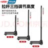 杜邦（DU PONT）小推車(chē)折疊手拉車(chē)拉桿車(chē)手推車(chē)家用買(mǎi)菜購物車(chē)搬運車(chē)拖車(chē)承重80斤 曬單實(shí)拍圖