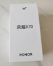 榮耀X70 12+512 幻夜黑  金標十面抗摔 80W無(wú)線(xiàn)超級快充 IP69防水 榮耀綠洲護眼屏 AI手機 國家補貼 曬單實(shí)拍圖