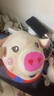 樂愛祥跳跳豬蹦蹦球會唱歌錄音學(xué)說話復(fù)讀嬰兒玩具0-1歲生日禮物 曬單實(shí)拍圖