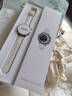小米（MI）Xiaomi Watch S4 41mm 真皮白 國(guó)家補(bǔ)貼 汽車YU7鑰匙 澎湃OS2 心率血氧監(jiān)測(cè) 小米手表s4 小表女表 曬單實(shí)拍圖