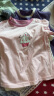巴拉巴拉婴儿t恤宝宝打底衫女童上衣男短袖2024新款夏季全棉可爱 粉红60035 90cm 实拍图