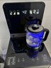 美菱（MeiLing）茶吧機家用飲水機遙控智能【雙溫雙顯雙出水口】下置水桶立式泡茶機冷熱款MY-C919-B 曬單實(shí)拍圖
