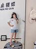 九寸陽(yáng)光勃肯鞋拖鞋女春夏季外穿2025新款半托女鞋厚底包頭半拖鞋法式?jīng)鐾?方頭平底半拖米白色【38碼】 曬單實(shí)拍圖