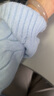 相伊戀人毛衣針織衫女2025年秋冬季新款外套寬松小個(gè)子慵懶風(fēng)保暖加絨上衣 藍色【升級軟糯面料】 均碼 適合【90-150斤】 曬單實(shí)拍圖