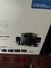 漫步者（EDIFIER）R101V 2.1聲道電腦音響音箱 臺式機筆記本桌面音響 游戲音響 黑色 高保真 家用 禮物 曬單實(shí)拍圖