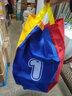 袋鼠跳跳袋大人拓展活動(dòng)器材趣味運動(dòng)會(huì )團建游戲道具三色大布袋子 成人款（600D加厚牛津布）數字5 曬單實(shí)拍圖