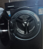 海尔（Haier）滚筒洗衣机全自动 超薄家用 10公斤大容量【精华洗EG100MATESL6】大筒径 1.1洗净比 以旧换新  实拍图