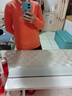 芳嬪女打底低領(lǐng)緊身毛衣加絨加厚一體絨打底衫女士百搭保暖衫秋冬 橘色 L_110-120斤 曬單實(shí)拍圖
