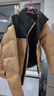 The North Face北面1996Nuptse羽絨外套經(jīng)典ICON鵝絨3C8D KOM/卡其色 L 曬單實拍圖