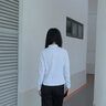 迪桑特 WOMEN’S TRAINING  女士  長(cháng)袖針織衫 WT-白色 L (170/88A) 曬單實(shí)拍圖