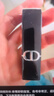 迪奧DIOR【鄧為推薦】烈艷藍金口紅絲絨999啞光唇膏化妝品 生日禮物女 曬單實(shí)拍圖