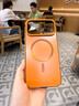 BOTLA適用iPhone17Promax手機(jī)殼蘋果16無邊輕薄金屬航空合金全包360°磁吸旋轉(zhuǎn)支架保護(hù)套四角氣囊防摔 藍(lán)色[原版真機(jī)色/防摔鈦鋼邊/裸機(jī)手感] iPhone17 Pro max 曬單實(shí)拍圖