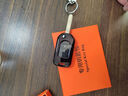 適用本田18/19/20/21/22款CRV杰德XRV繽智皓影折疊二鍵鑰匙包套扣 A款黑色單套 曬單實(shí)拍圖