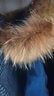 菲奢蘭羽絨服毛領(lǐng)單買(mǎi)真毛領(lǐng)子狐貍毛超大毛領(lǐng)貉子毛領(lǐng)子帽條羽絨派克服 70長(cháng)毛寬18深色 曬單實(shí)拍圖