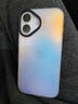 暴走【熱銷TOP】適用蘋果17手機殼 iPhone17保護套 硅膠軟邊簡約半透全包防摔鐳射漸變高級感磨砂硬殼 曬單實拍圖
