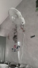 格力（GREE）壁扇壁掛式電風(fēng)扇5葉掛墻式家用餐廳客廳遙控墻壁扇搖頭辦公室宿舍餐廳食堂商鋪工程 【白色三葉遙控】FB-4001B 曬單實(shí)拍圖