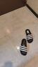 adidas ADILETTE 22經(jīng)典簡(jiǎn)約舒適拖鞋男女阿迪達斯官方三葉草   黑/白   42 曬單實(shí)拍圖