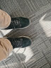 斯凱奇（Skechers）男靴休閑工裝靴男士馬丁靴保暖雪地靴運動增高鞋 65731 黑色/BLK 41 曬單實拍圖