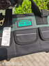 綠林（GREENER）超大容量工具包維修安裝防水工具袋水電木工加厚牛津布手提收納包 【升級(jí)加厚款】14寸工具包+背帶 曬單實(shí)拍圖