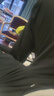 海瀾之家HLA海瀾之家休閑褲男款系帶窄腳運動(dòng)錐形褲子男春秋 曬單實(shí)拍圖
