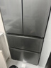 海爾（Haier）冰箱416升法式多門(mén)四開(kāi)門(mén)594mm超薄零嵌入式小戶(hù)型70cm寬一級能效黑金凈化風(fēng)冷無(wú)霜國家補貼20% 594mm超薄零嵌入式+母嬰三檔變溫+黑金凈化 曬單實(shí)拍圖