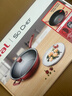 特福（Tefal）炒鍋有鈦不粘鍋家用炒菜鍋少油煙鍋32cm炒鍋佳溫紅心磁爐通用炒鍋 曬單實(shí)拍圖