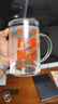 斌諾（BIN NUO） 水杯大容量玻璃杯男女咖啡杯辦公室喝水杯網(wǎng)紅高顏值夏天杯子 【順遂】玻璃吸管 1000ml 曬單實(shí)拍圖