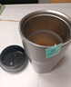 京東京造保溫杯 咖啡杯水男士女兒童學(xué)生伴手禮品 316不銹鋼 銀灰色480ml 曬單實(shí)拍圖