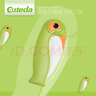 cutedaCuteda陶瓷刀水果刀折疊刀小巧便攜可愛(ài)企鵝水果刀鋒利不生銹旅行 企鵝綠色 曬單實(shí)拍圖