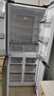 伊萊克斯（Electrolux） 冰箱 450升鋼化玻璃磨砂面板十字對開(kāi)門(mén)雙變頻 風(fēng)冷無(wú)霜等離子除菌光合養鮮節能冰箱 EQE4619GB 曬單實(shí)拍圖
