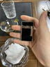 SJDUPEN 都佰朗聲打火機充氣清脆側滑中國漆純銅高檔個(gè)性刻字送男朋友男士禮物 中國漆黑銀色 1個(gè) 原裝禮盒贈全套配件 曬單實(shí)拍圖