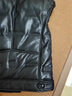 啄木鳥(niǎo)（TUCANO）羽絨服男短款2025年冬季新款真皮皮衣男修身白鴨絨加厚皮夾克外套 高端黑色 L 170 適合 110-130斤 曬單實(shí)拍圖