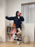 CHERY KALLY【星云浩渺】炸街厚底老爹鞋2025女士新款白色復(fù)古休閑增高鞋子 白咖色 White Coffee 37 曬單實(shí)拍圖