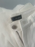 simple pieces【十分小白褲】 春秋新款SPS牛仔褲女梨形天菜不易透 闊腿剪邊/身高:153-164(現(xiàn)貨) S 88-90（95-105斤） 曬單實拍圖