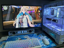 華碩ROG XG27UCS 27英寸顯示器4K電競顯示器4K 144Hz原生160Hz HDR400 Type-C旋轉升降G-SYNC 曬單實(shí)拍圖