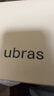 ubras無(wú)尺碼免拆V領(lǐng)內衣女背心美背文胸罩無(wú)痕隱形內褲套裝 黑色 均碼 A-C杯 曬單實(shí)拍圖