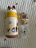 babycare兒童保溫杯嬰兒小松鼠寶寶1-3歲不銹鋼吸管水杯壺學生上學450ml 曬單實拍圖