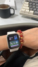 Apple/蘋(píng)果 Watch SE 3 智能手表GPS款40毫米星光色鋁金屬表殼星光色運動(dòng)型表帶S/M MEH44CH/B 曬單實(shí)拍圖