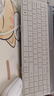 羅技（Logitech）MK470無(wú)線(xiàn)鍵鼠套裝 無(wú)線(xiàn)鍵盤(pán)鼠標套裝 電腦靜音薄膜鍵盤(pán)辦公差旅超薄便攜緊湊 無(wú)線(xiàn)鍵鼠 即插即用 MK470 白色 曬單實(shí)拍圖