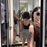 lululemon丨Align? 女士短款吊帶運(yùn)動(dòng)背心 C/D LW1EVYS 黑色 XS /4 曬單實(shí)拍圖