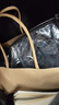 特步（XTEP）童裝兒童云朵系列【暖輕輕】輕軟羽絨馬甲保暖棉服 丹青黑 160 曬單實(shí)拍圖