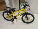 鳳凰兒童自行車(chē)男女小孩山地車(chē)3-5-6-8-10-12-16歲學(xué)生碟剎腳踏車(chē)禮物 *推薦【高配單速-輻條輪】鈦金銀+大禮包 18寸-單速輔助輪腳撐，變速腳撐 曬單實(shí)拍圖