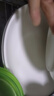 泰鑫興10英寸（26cm）2只裝 陶瓷釉下彩白瓷盤(pán)子菜盤(pán)果盤(pán)家用深盤(pán) 曬單實(shí)拍圖