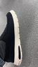 海瀾之家HLA男鞋套腳休閑鞋舒適透氣一腳蹬布鞋HAAXXM2EAE293 黑色42 曬單實(shí)拍圖