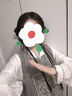 森女部落千里江山牛仔系列 新中式牛仔馬甲改良漢服國風(fēng)套裝新復古回潮 藍色馬甲(單件)（單件） L 曬單實(shí)拍圖