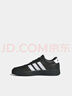 adidas BREAKNET 3.0休閑板鞋男女新款阿迪達斯官方輕運動 黑色/白色   42 曬單實拍圖