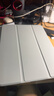 閃魔適用ipad air7/6保護套2025/24款11英寸ipad air7/6保護殼帶筆槽air5/4通用亞克力透灰抗摔防彎 曬單實拍圖