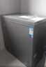 美的（Midea）100升小冰柜家用冷藏冷凍兩用一級能效節能茶葉保鮮柜小型冷柜冰箱BD/BC-100KMF(E)國家補貼 曬單實(shí)拍圖